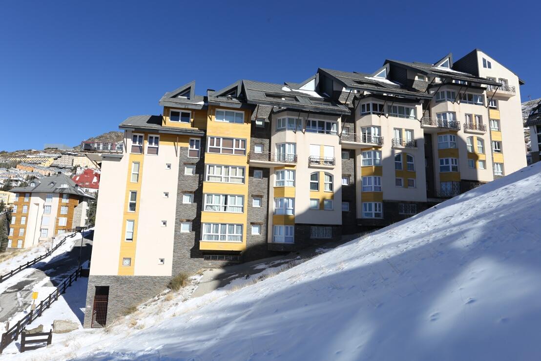 Miramar Ski A Pie De Pista - Atico Duplex , 4 Habitaciones 시에라네바다 외부 사진