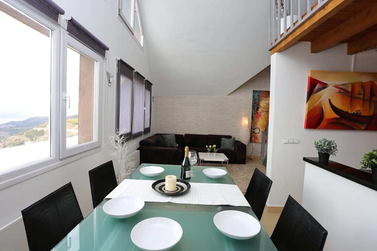 Miramar Ski A Pie De Pista - Atico Duplex , 4 Habitaciones 시에라네바다 외부 사진